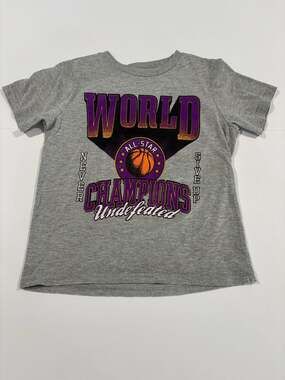 Mad Engine ME87 Clothing Co. Youth Boys 'World Champions Graphic T-Shirt